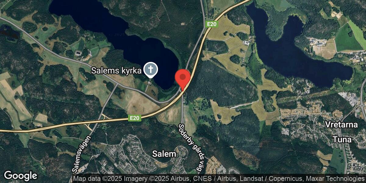 Händelseplats, Google Maps