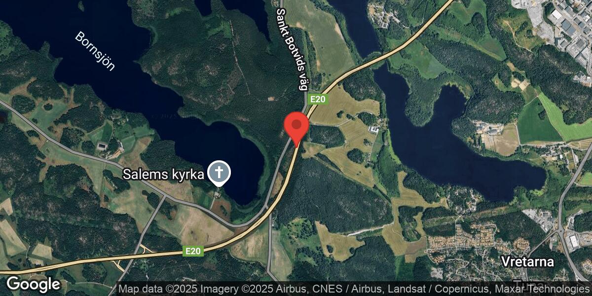 Händelseplats, Google Maps