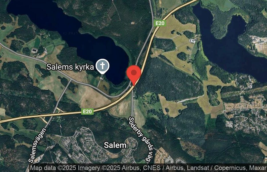 Händelseplats, Google Maps