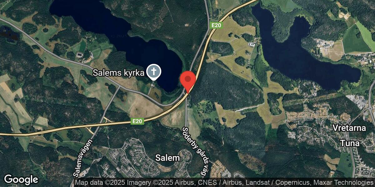 Händelseplats, Google Maps