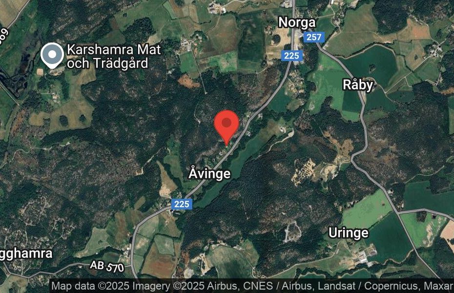 Händelseplats, Google Maps