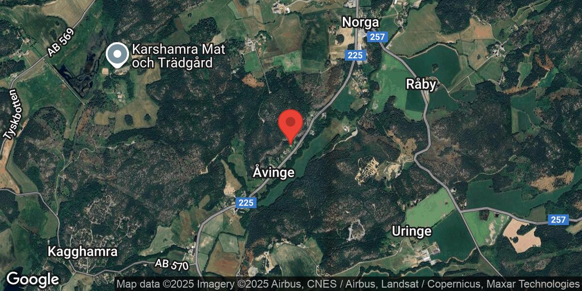 Händelseplats, Google Maps