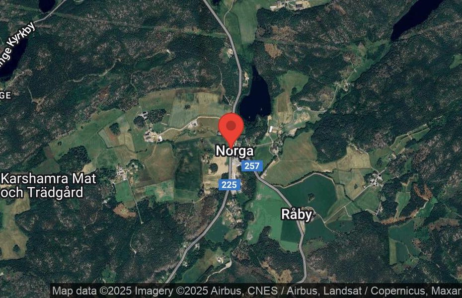 Händelseplats, Google Maps