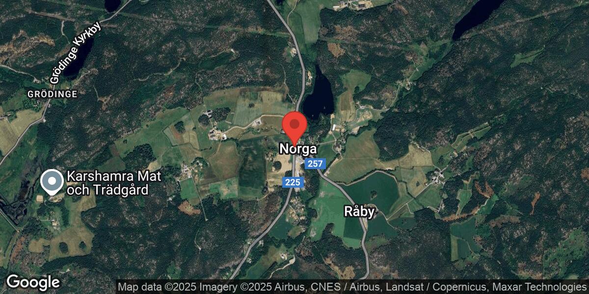 Händelseplats, Google Maps