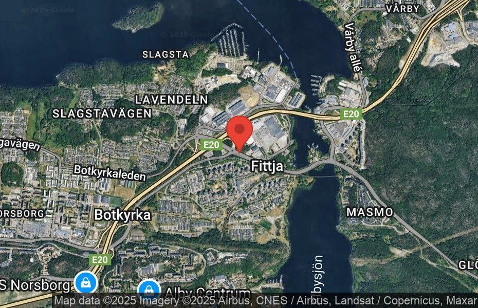 Händelseplats, Google Maps