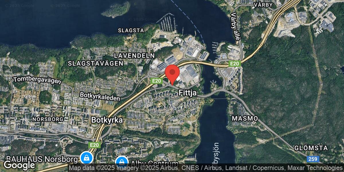 Händelseplats, Google Maps