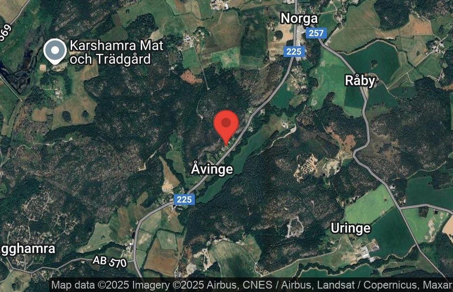 Händelseplats, Google Maps