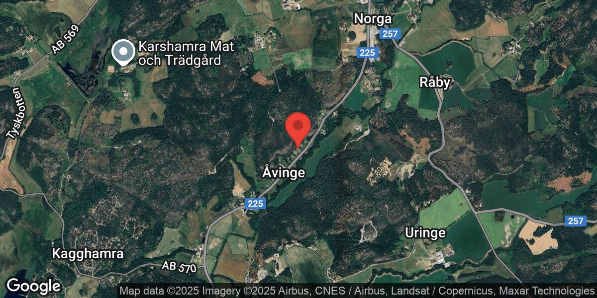 Händelseplats, Google Maps