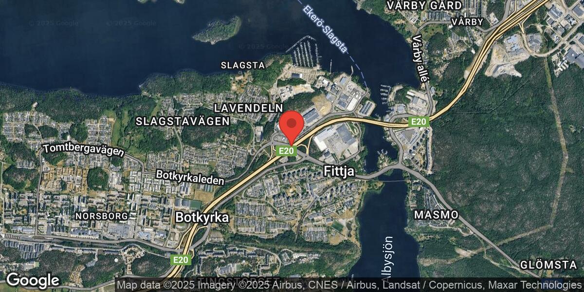 Händelseplats, Google Maps