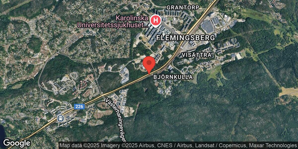 Händelseplats, Google Maps